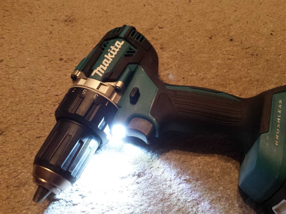 Makita ddf484 18V LXT wiertarko-wkrętarka silnik bezszczotkowy