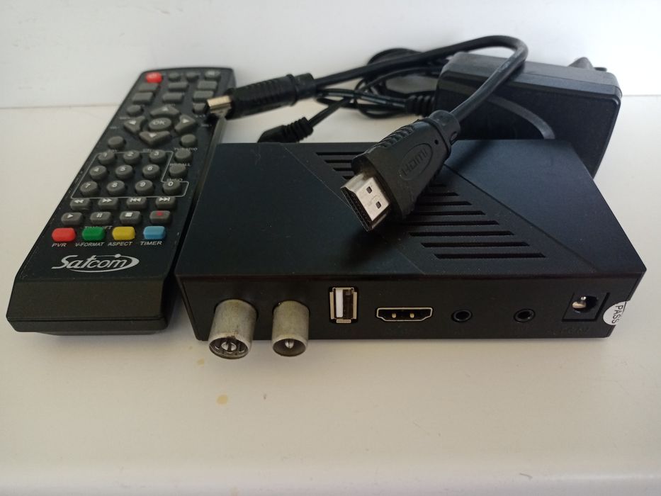 Рабочий Т2 тюнер.