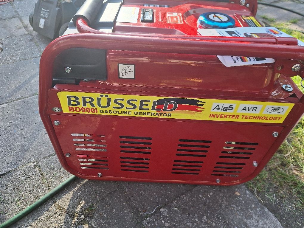 Agregat prądotwórczy 6.9kw brusseld bd 900i