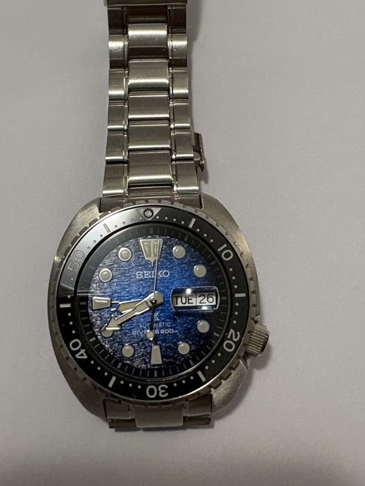 Seiko Turtle Manta Ray