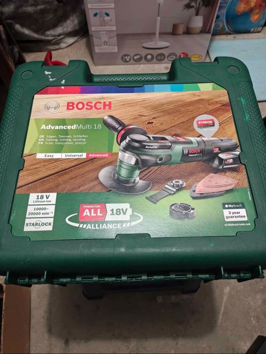 Bosch AdvancedMulti 18V multifunções