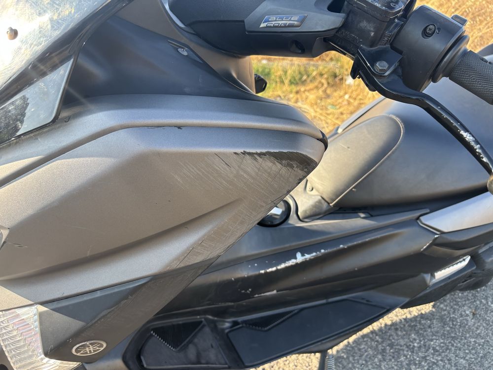 N-Max 2019 na descrição