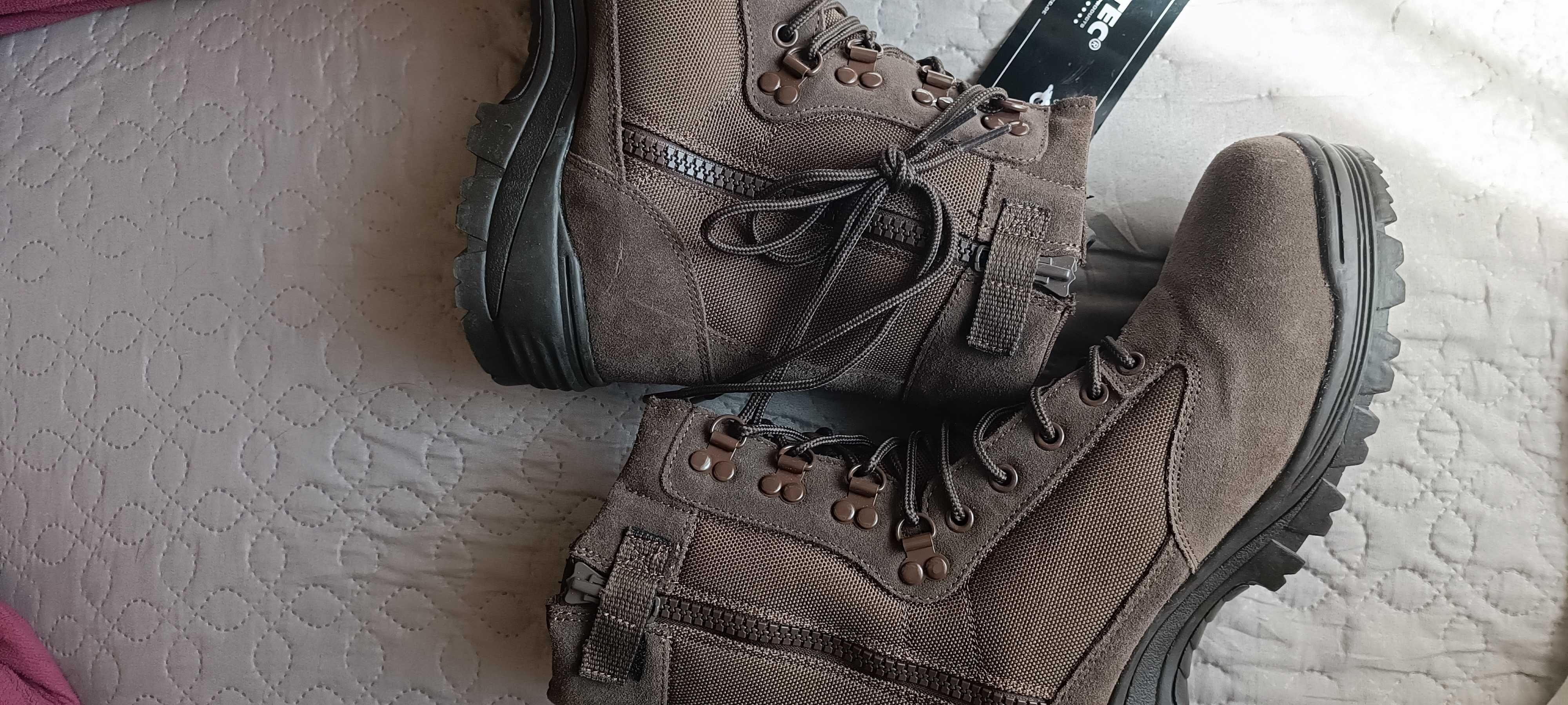 Тактичні черевики Mil-Tec, коричневі, розмір 42, 47
