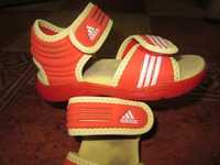 Adidas sandałki na rzepy rozmiar 24, wkładka 15 cm