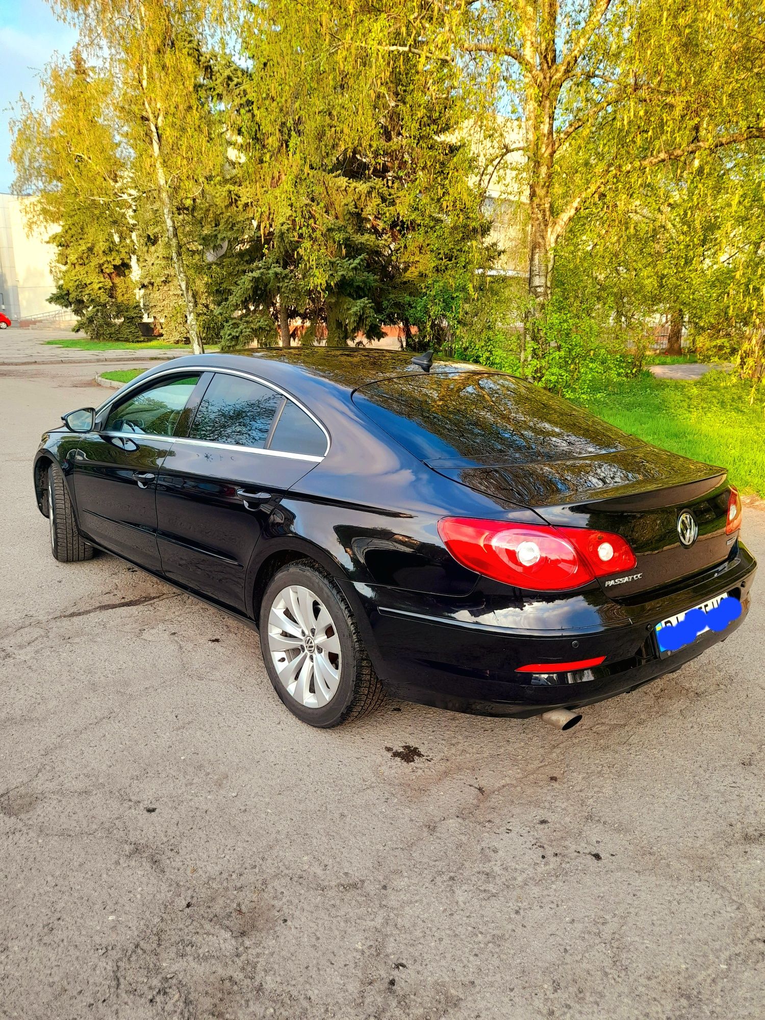 Volkswagen Passat CC 4 Motion