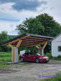 Carport , wiata samochodowa , Carport fotowoltaniczny