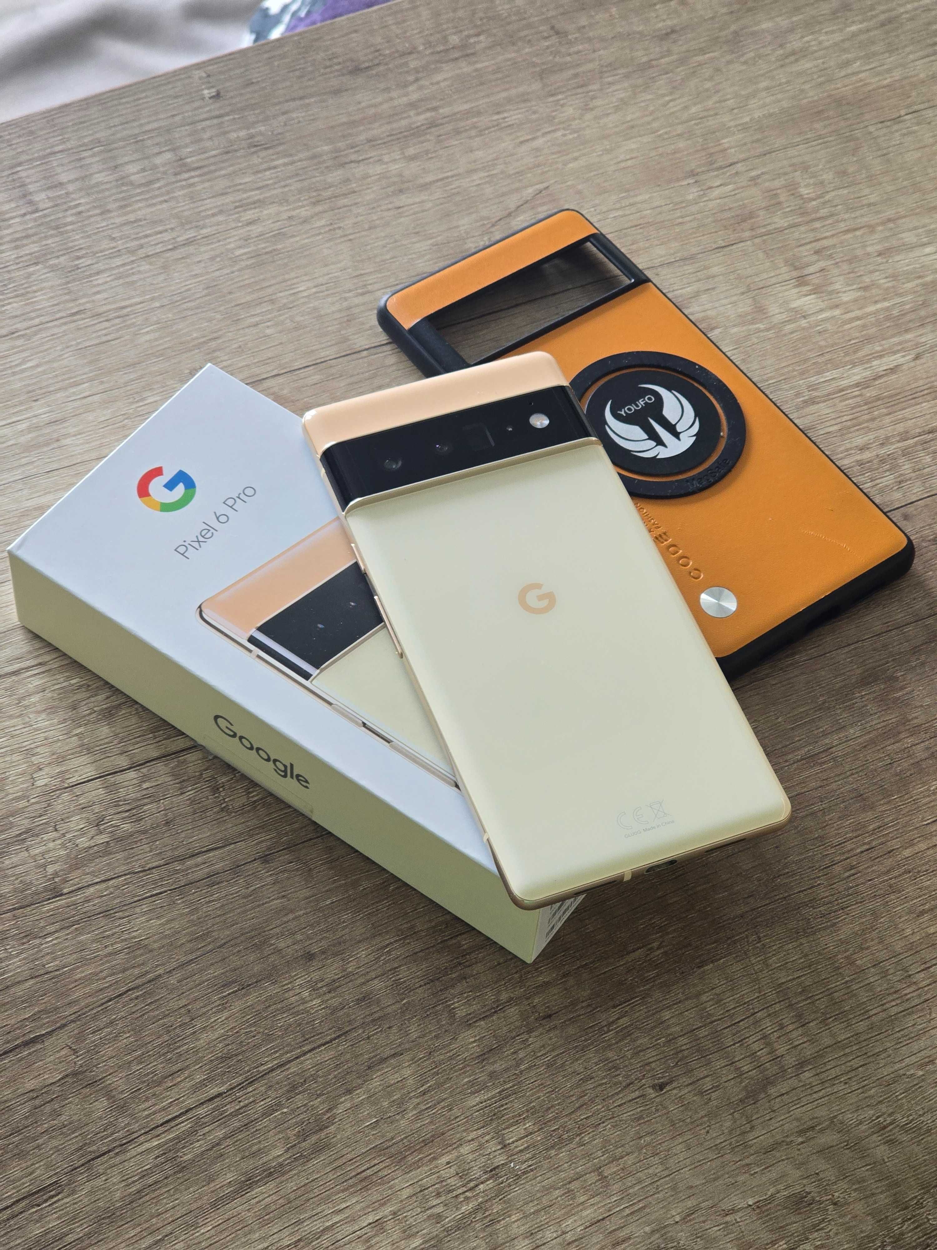 Pixel 6 Pro 6/128GB Yellow в ідеалі