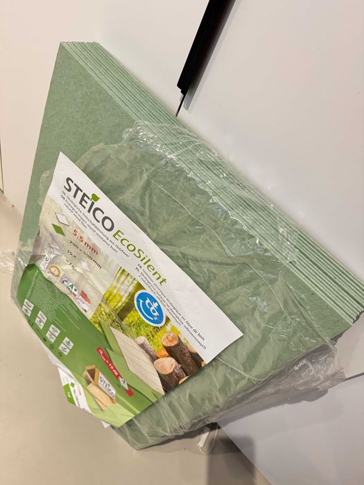 Podkład Ekopor Eko-płyta STEICO Ecosilent 5,5mm