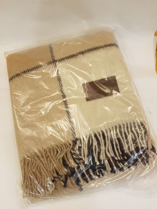 Плед Эльф шерстяной (ТМ "Vladi") | 100% шерсть | Хороший подарок