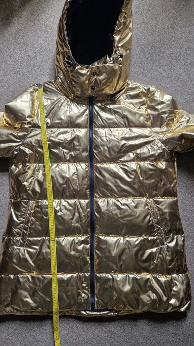 Kurtka damska Reserved Złota rozmiar 38