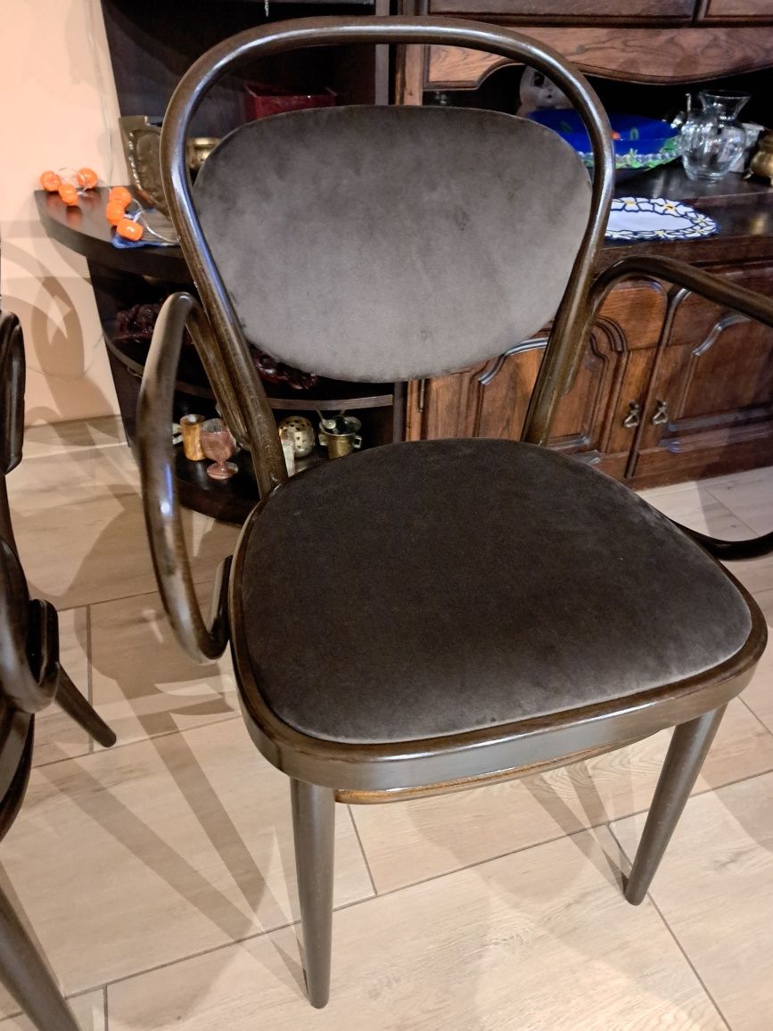 Thonet dwa foteliki