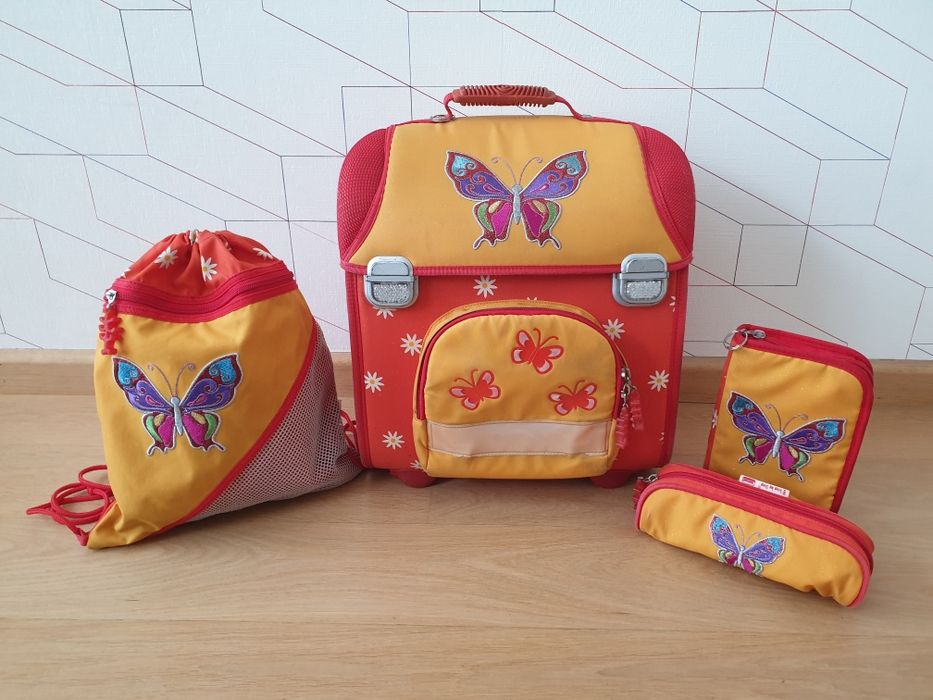 Tornister, plecak dla dziewczynki