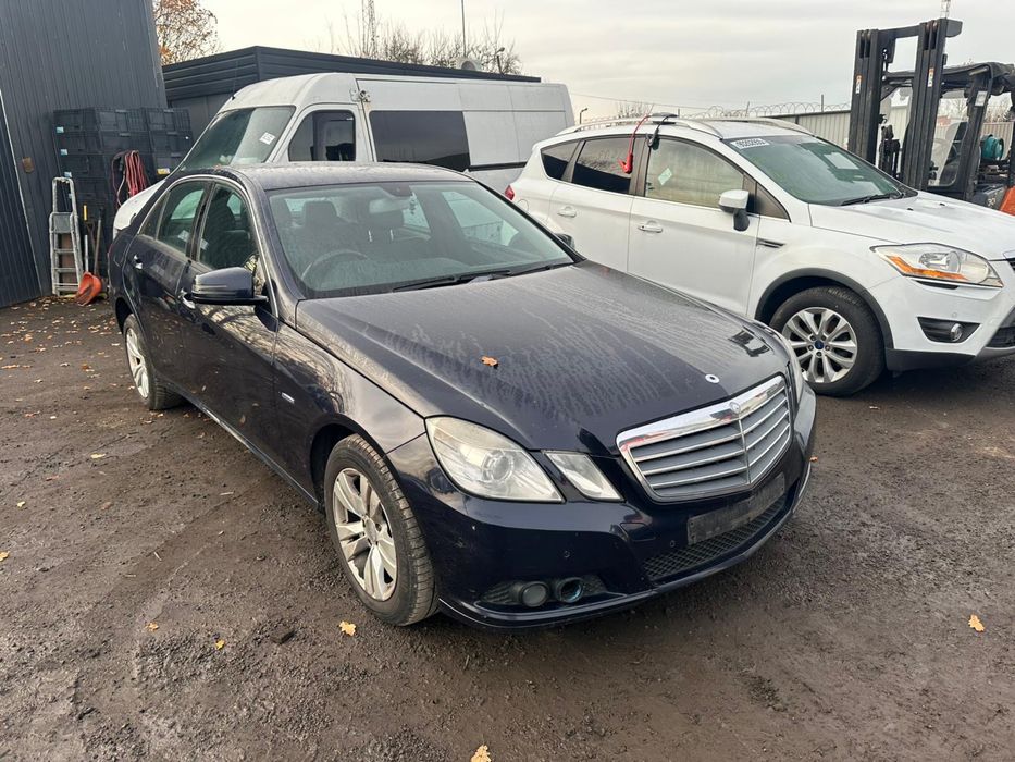 Mercedes Benz E220 651 silnik 2.2d 2009r,Anglik z kluczykami
