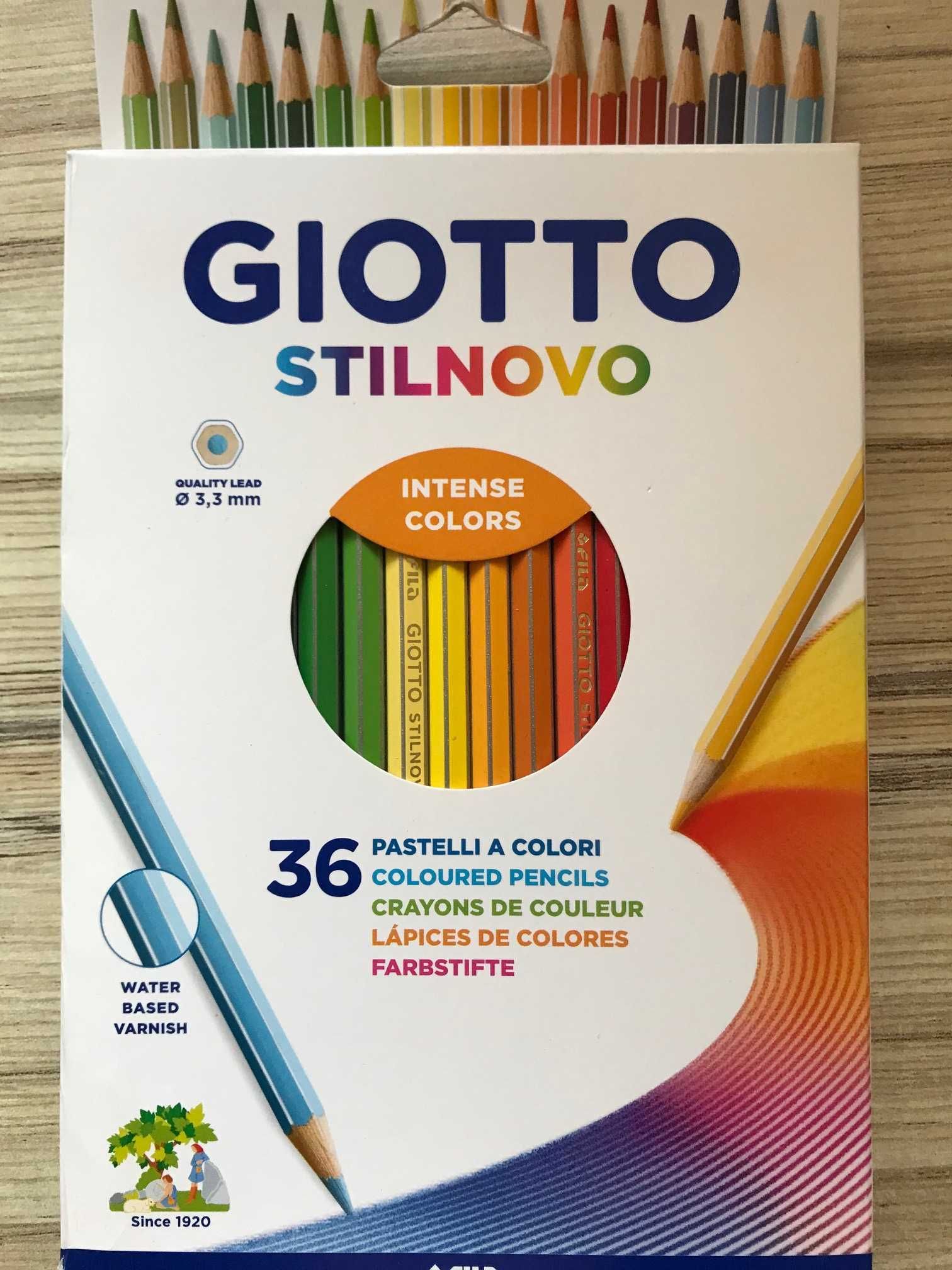 Kredki rysunkowe Giotto Stilnovo 36 kol.