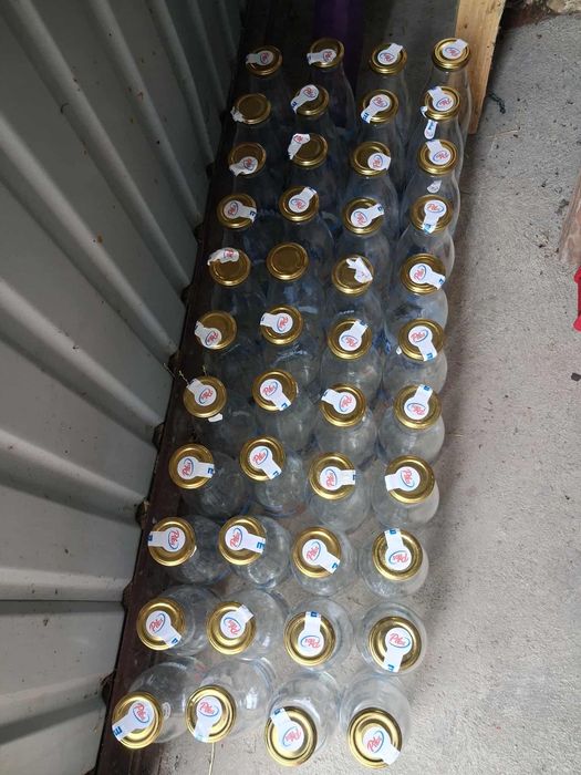 Szklane butelki 750 ml