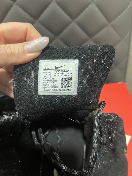 Зимові ботінки Nike