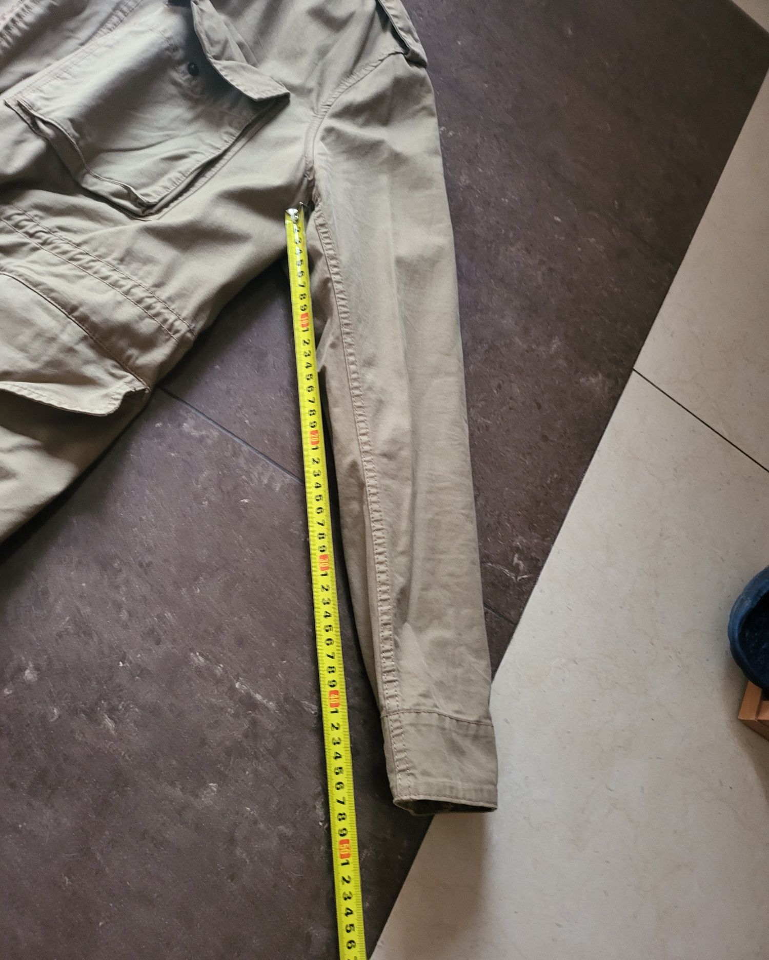 Kurtka H&M z kaptorem howanym