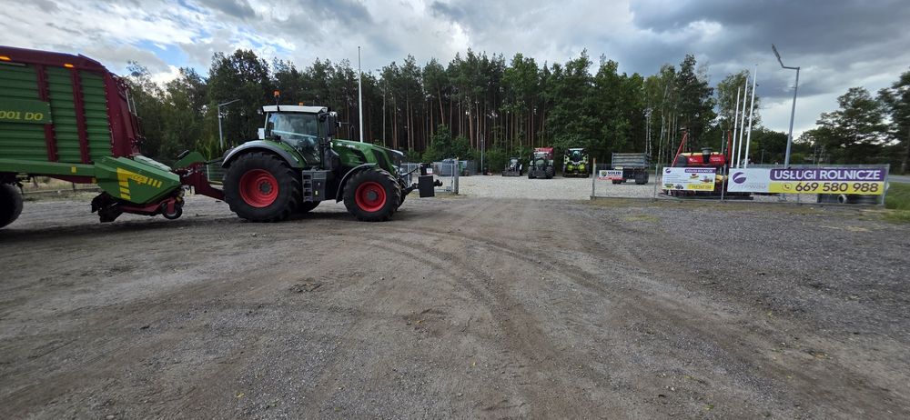 MPway - zbiór/koszenie kukurydzy (Claas + Fendt + Strautmann)