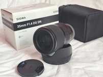 Sigma 35mm 1.4 dg dn ART SONY E