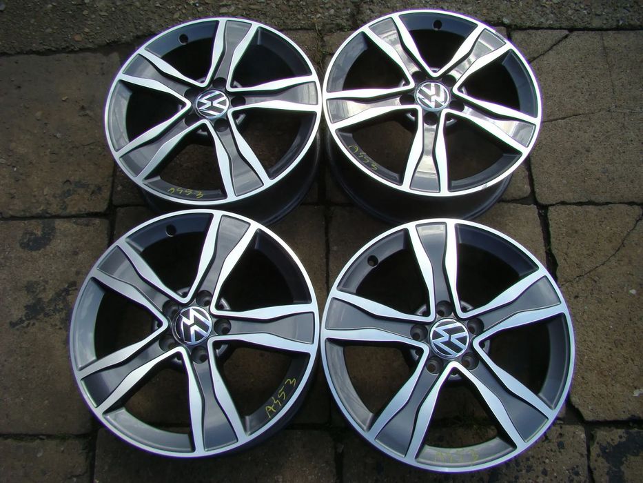 a453 5x112 VW T-Roc Caddy Jetta Touran Golf VI VII VIII Passat B7 B6 7jx17 et48,5