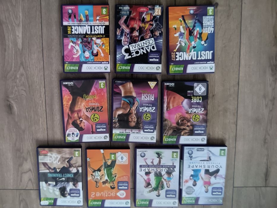 Gry dla dzieci Xbox 360 cześć 2