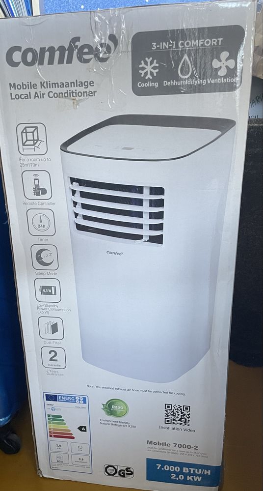 Klimatyzator Comfee 7000 Lidl