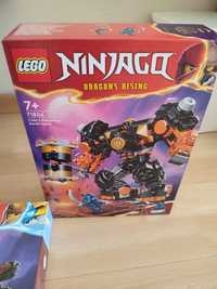 Klocki LEGO  Ninjago nie otwierane