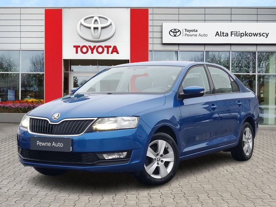 Skoda RAPID Škoda RAPID 1.0 TSI Ambition, polski salon,