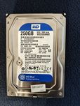 Dysk HDD Western Digital WD2500AAKX 250 GB SATA III 3,5"