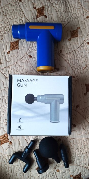 Перкусійний масажер