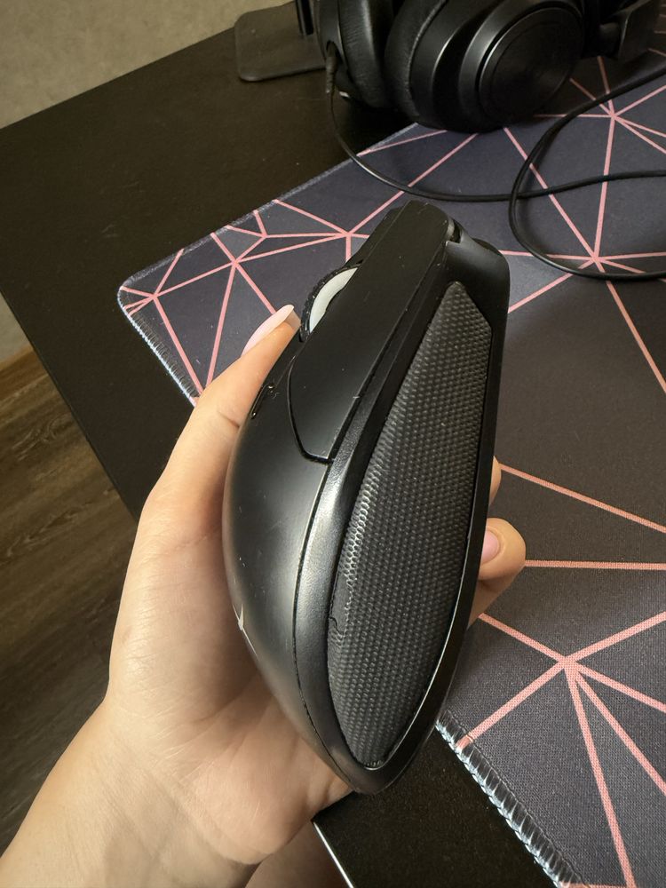 Мишка ігрова бездротова HyperX Pulsefire Dart Wireless Gaming Black