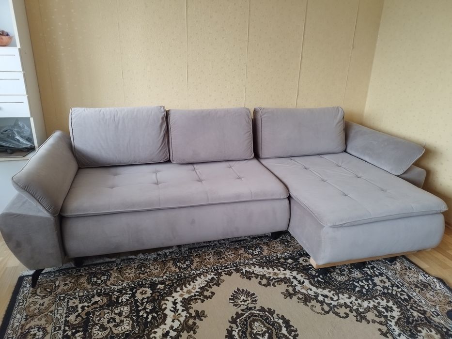 Kanapa rogówka z funkcją spania