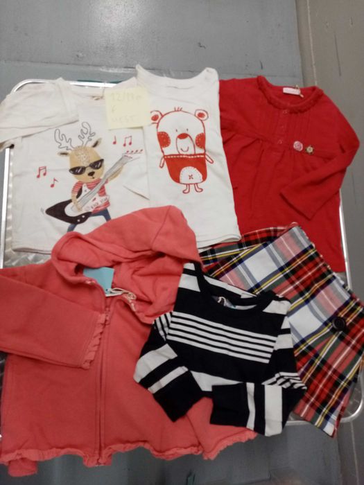 Roupa de bebé em lotes em 2a mão em bom estado