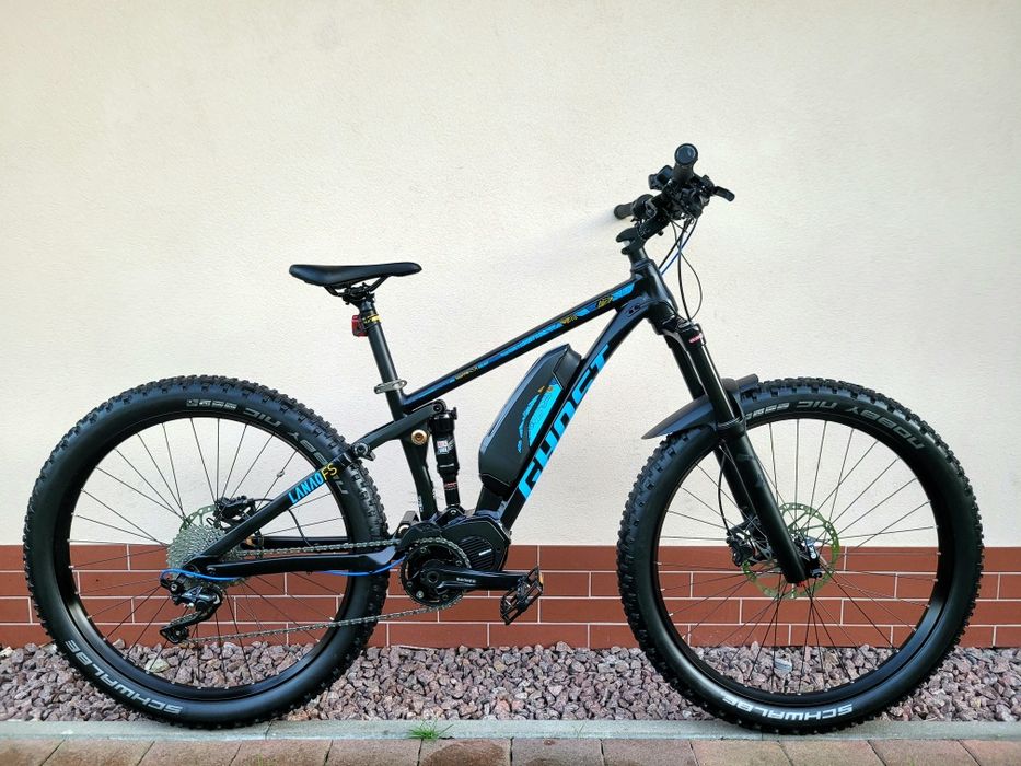 Elektryczny full mtb * GHOST LANAO FS 4 AL 27.5+ * Shimano * 1119km!