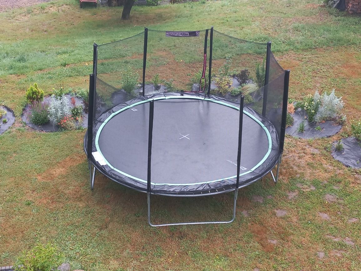 Trampolina 14ft bardzo zadbana