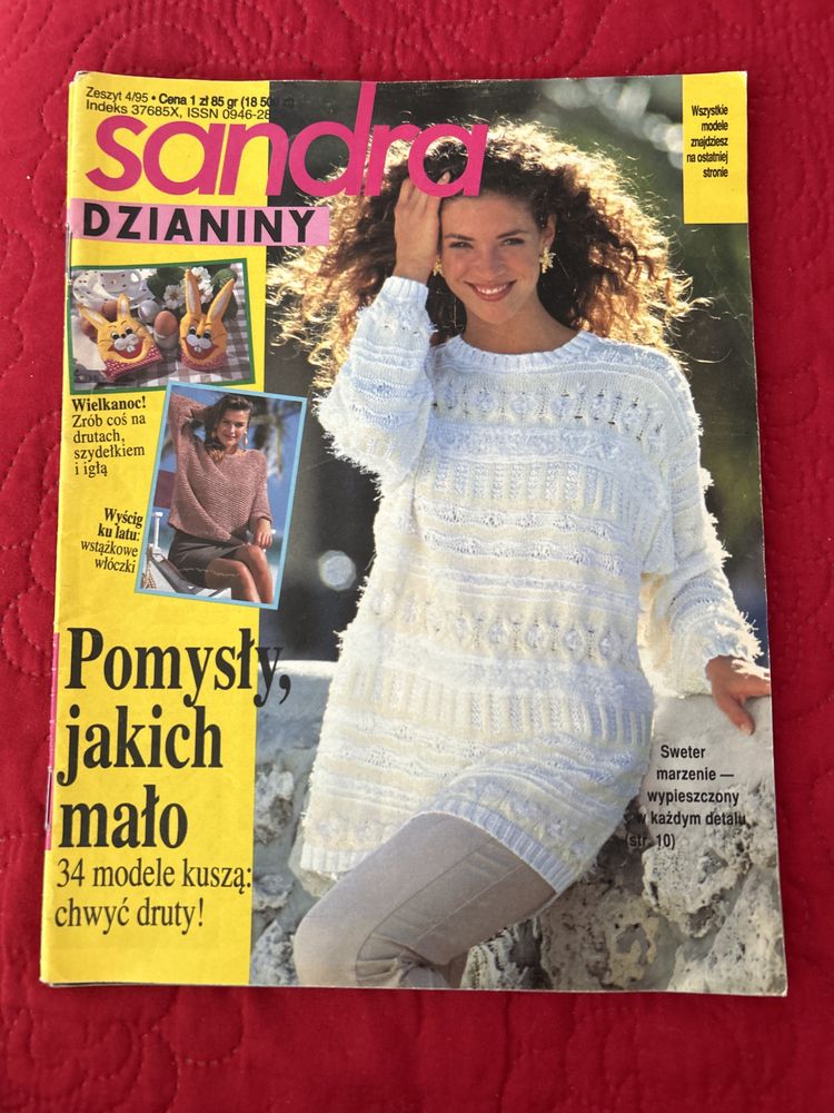 Sandra dzianiny numery 2-4/1995