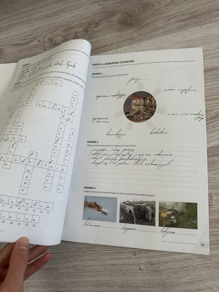 karty pracy z EDB z odpowiedziami