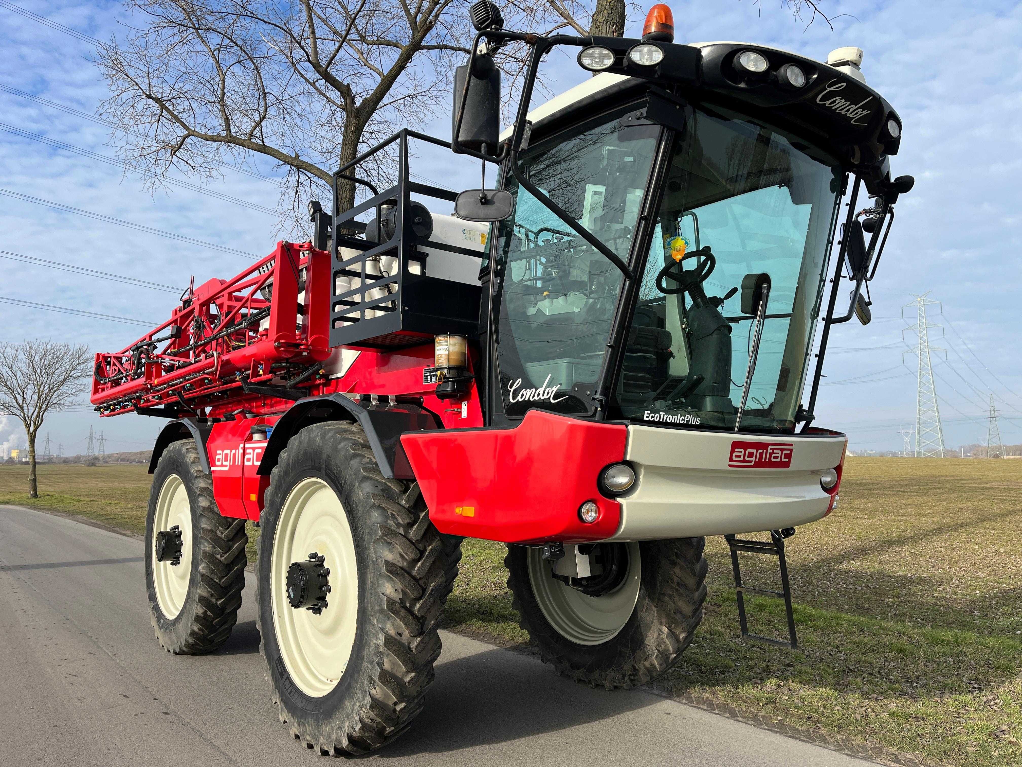 Opryskiwacz samojezdny AGRIFAC CONDOR C04