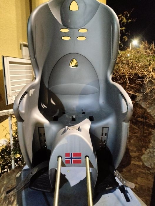 Transporte criança bicicleta