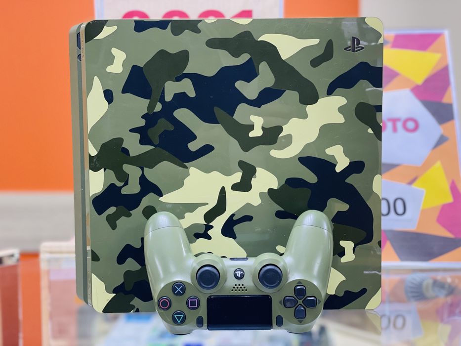 Приставка PlayStation 4 Slim (PS4 Slim) 1TB Black