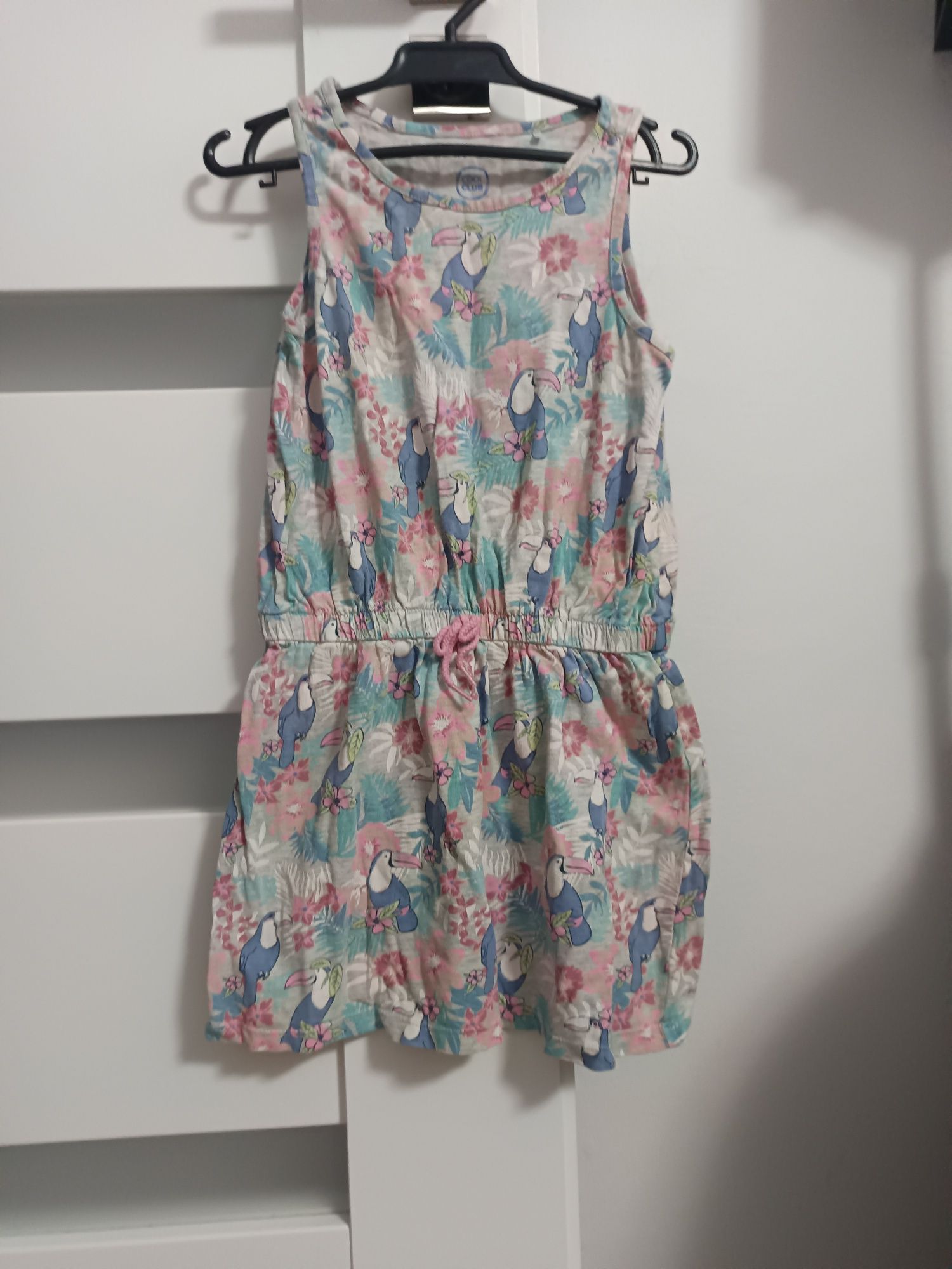 Sukienka Cool club r.122-128