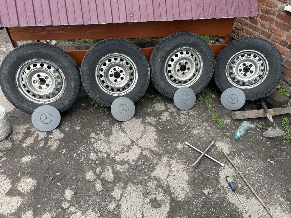 Диски шини колеса Мерседес Вито