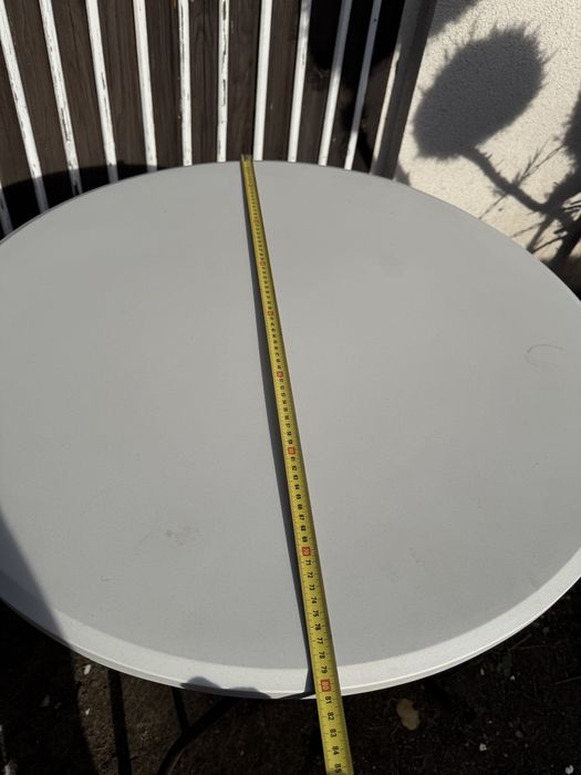 DWA Składane stoliki ogrodowe/balkonowe DWA