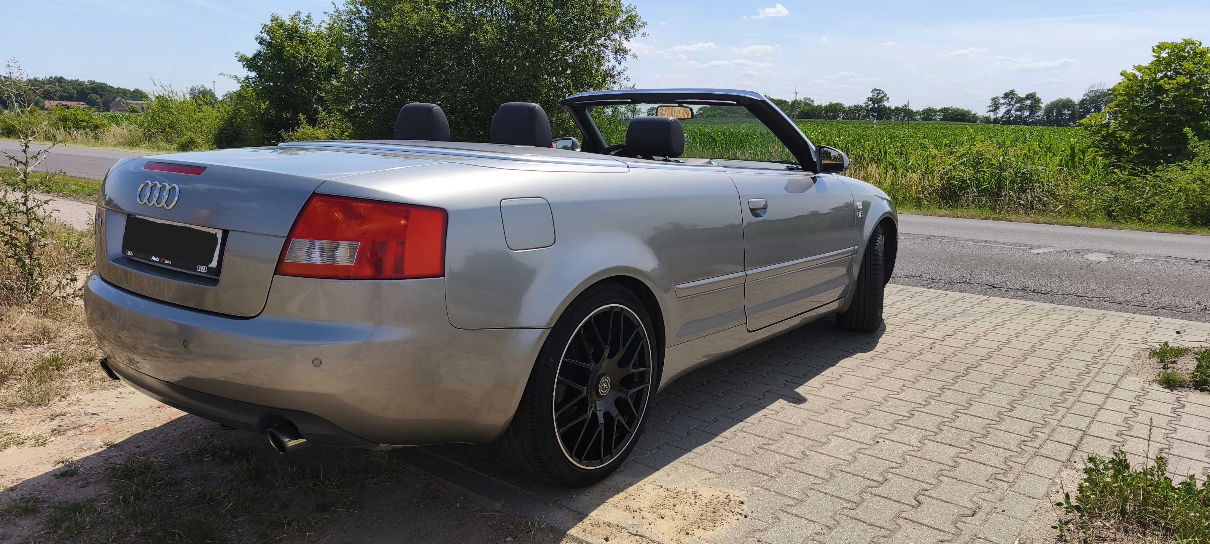 Audi A4 B6 2.4 V6 Cabrio - Automat