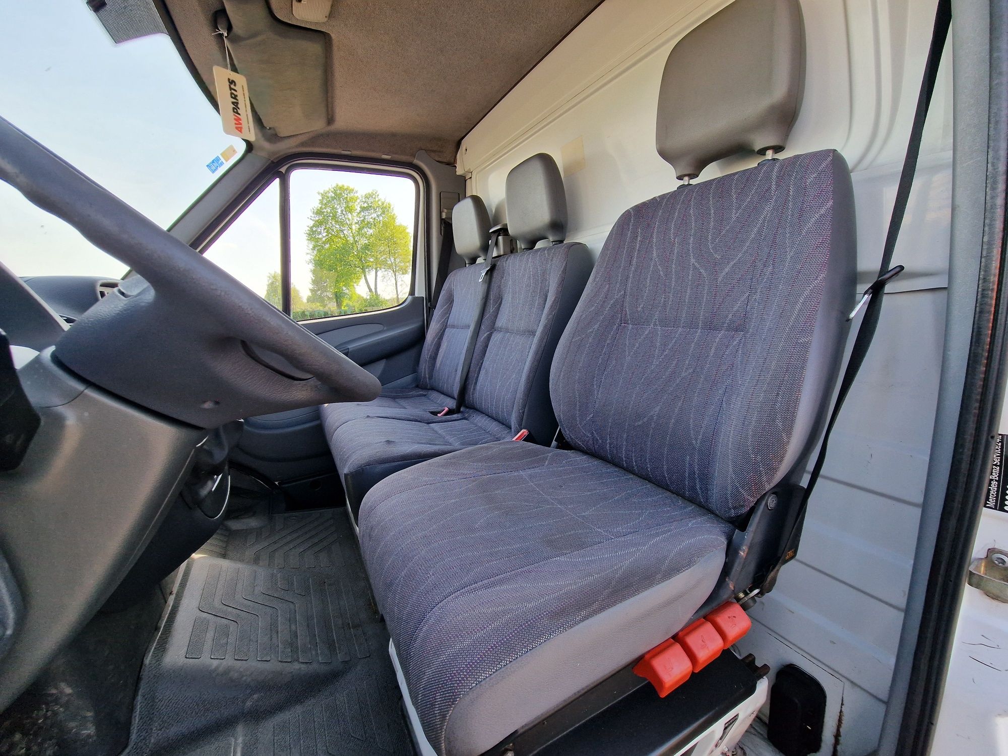 Mercedes Sprinter 2.2 cdi 5m Najazd Laweta Nowa Zabudowa jak Lt Ducato