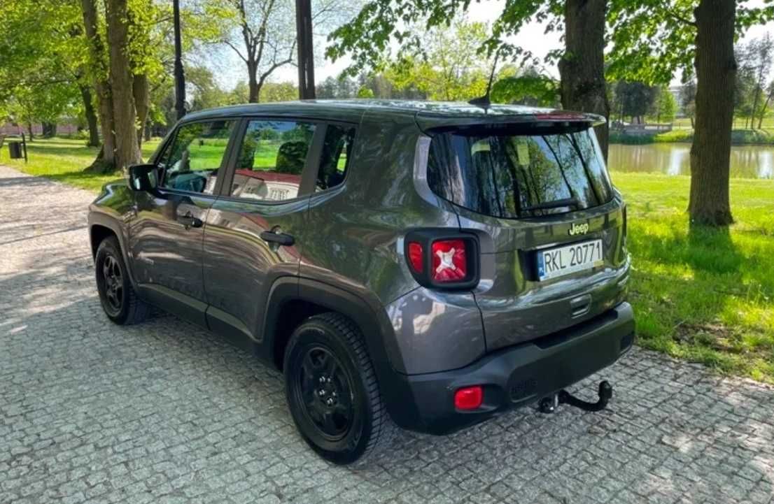 Jeep Renegade z polskiego salonu, bezwypadkowy, 1 właściciel