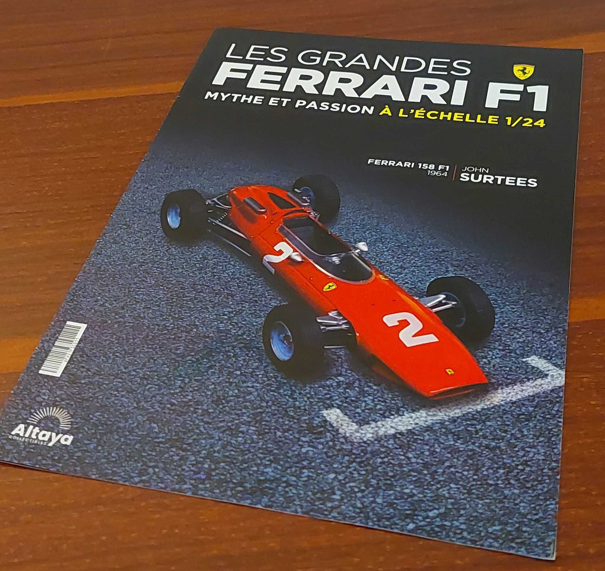 3 Ferrari Fórmula 1. Escala 1:24