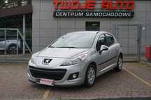 Peugeot 207 GWARANCJA 1.4Benzyna95PS 5drzwi Klimatyzacja PDC NiskiPrzebieg Zamiana