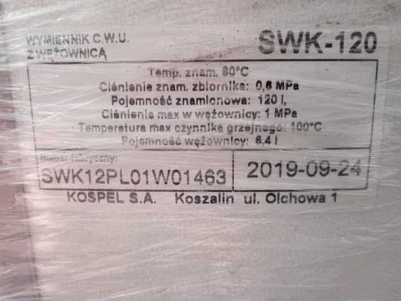 Boiler SKW -120 Nowy