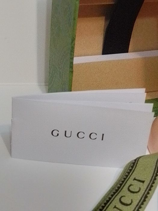 Gucci łańcuszek mosiądz pozłacany antycznym zlotem 48 cm